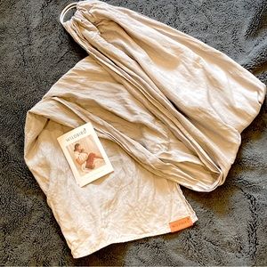 Wildbird Linen Ring Sling light Grey
